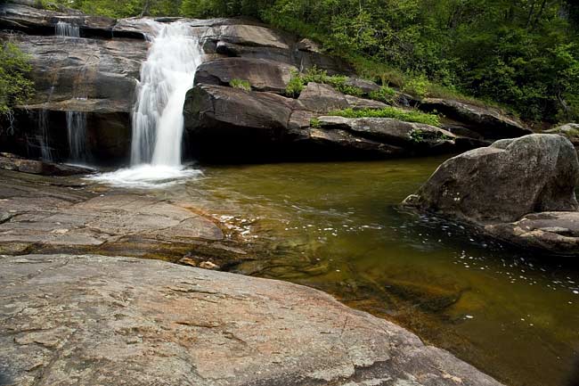 Wintergreen Falls