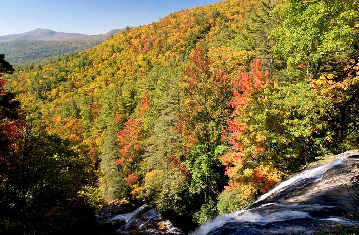 Top of Glen Falls