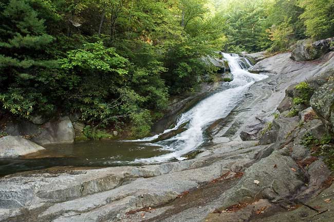 Lower Waterfall on Gragg Prong 4