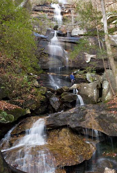 waterfall on Mill Creek 2