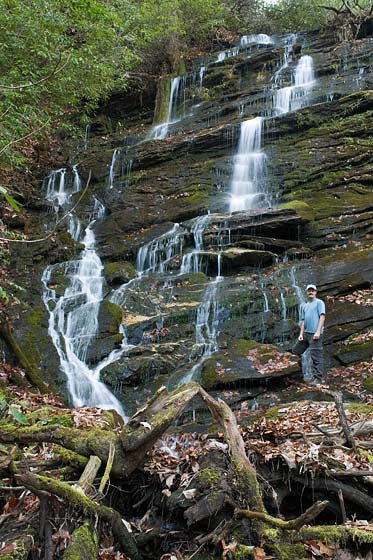 waterfall on Wash Branch 2