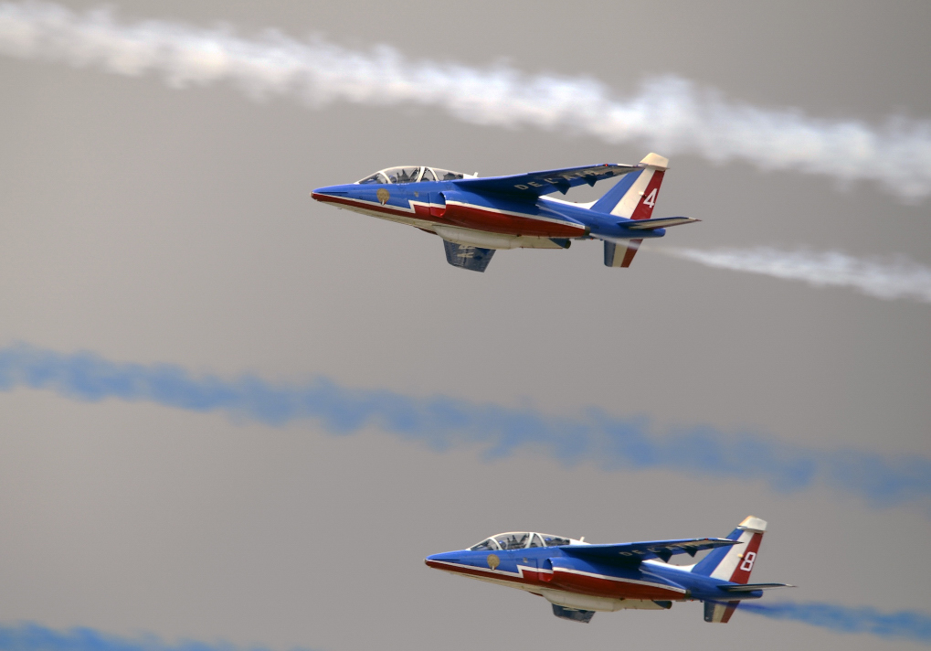 The Patrouille de France.