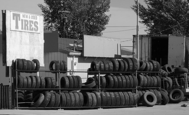 tire shop, townsend mt