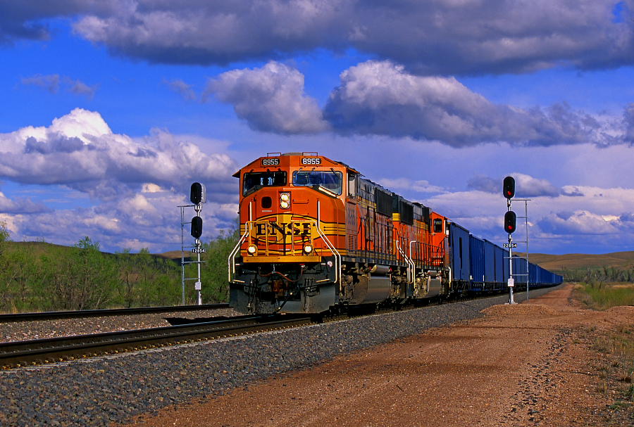 BNSF 8955 West