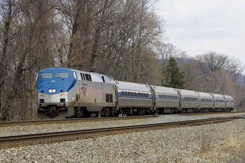 Amtrak  P044 Three Rivers