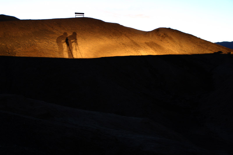 Self Portrait, Death Valley