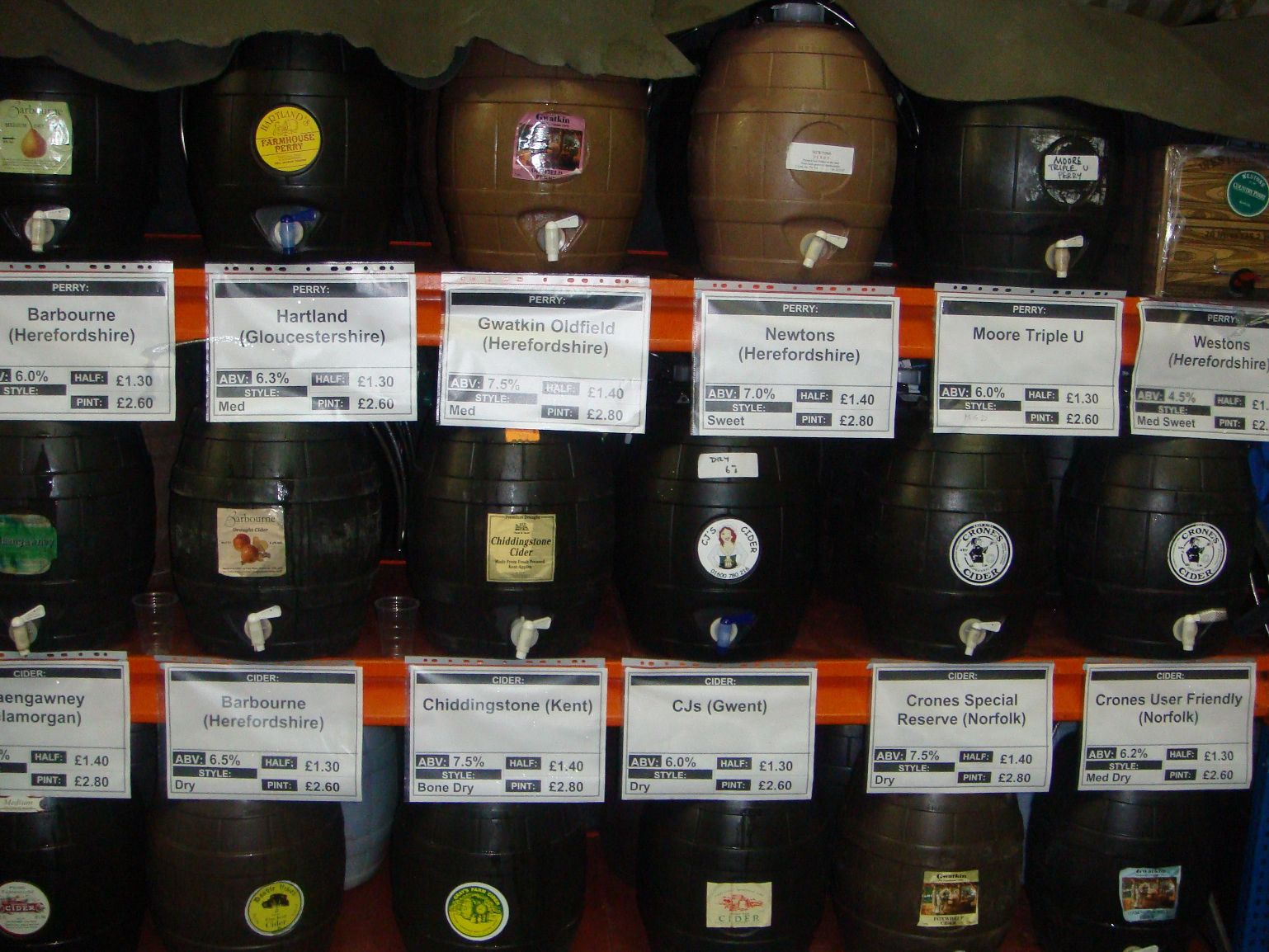 Chelmsford Beer Festival 7th July 2008