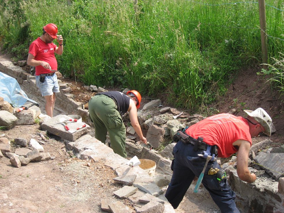 Formation stonelaying