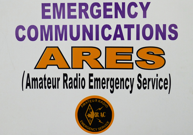 ARES also attended.
