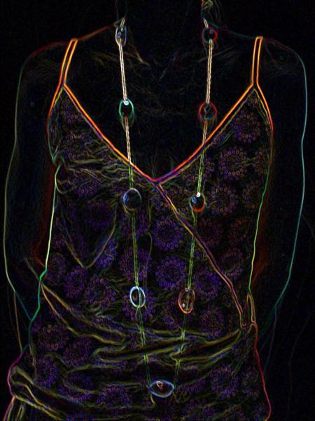 Semi-Precious Stone Neckpiece