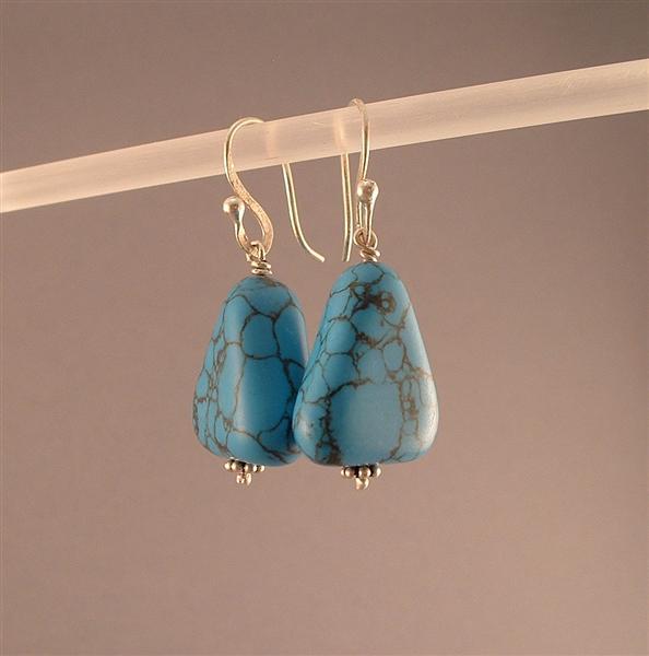 WE61 - Turquoise Earrings