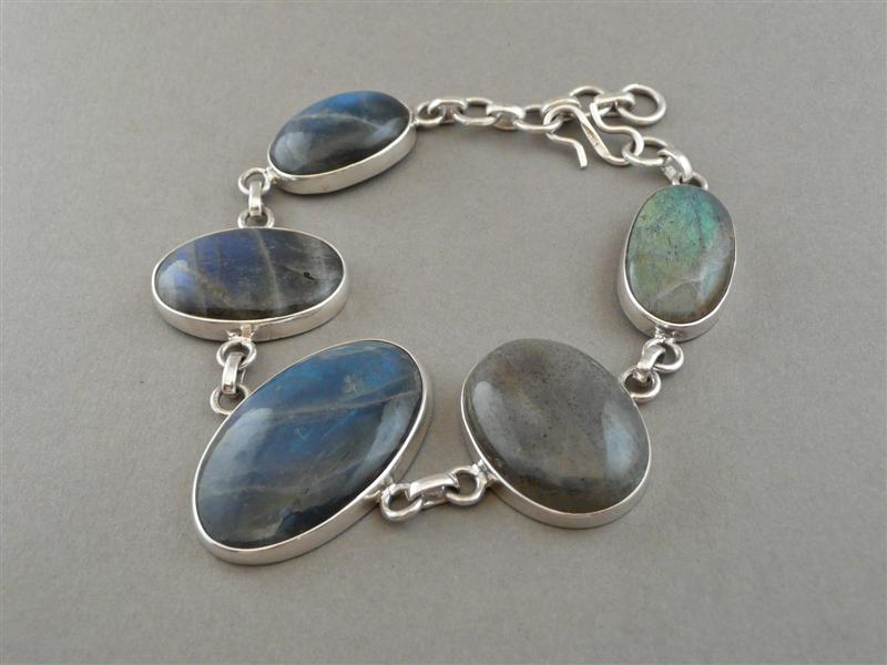 WBR626 - Labradorite Bracelet