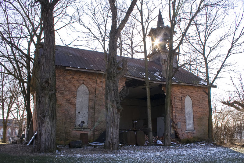 Church near Dayton, OH