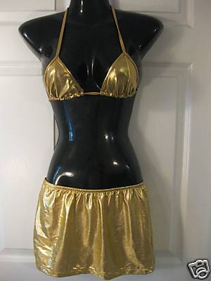 Gold Top Skirt_one Size