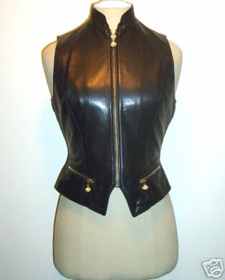 Leather Vest1