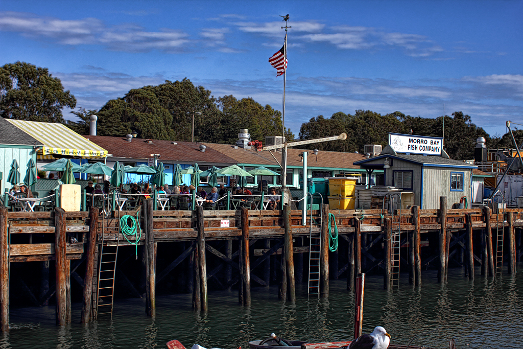 Fish Market - Morro Bay, California