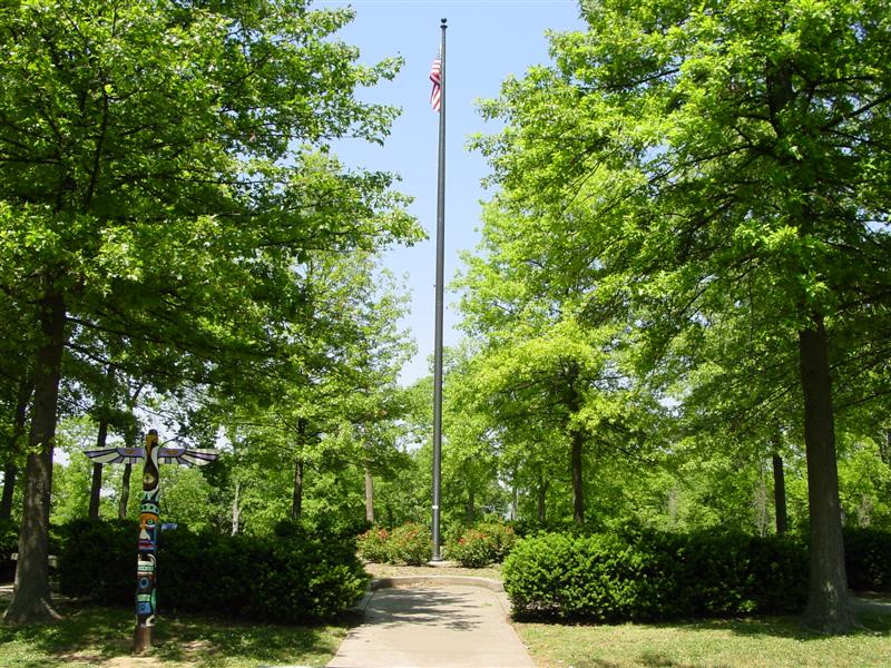 Flagpole Hill