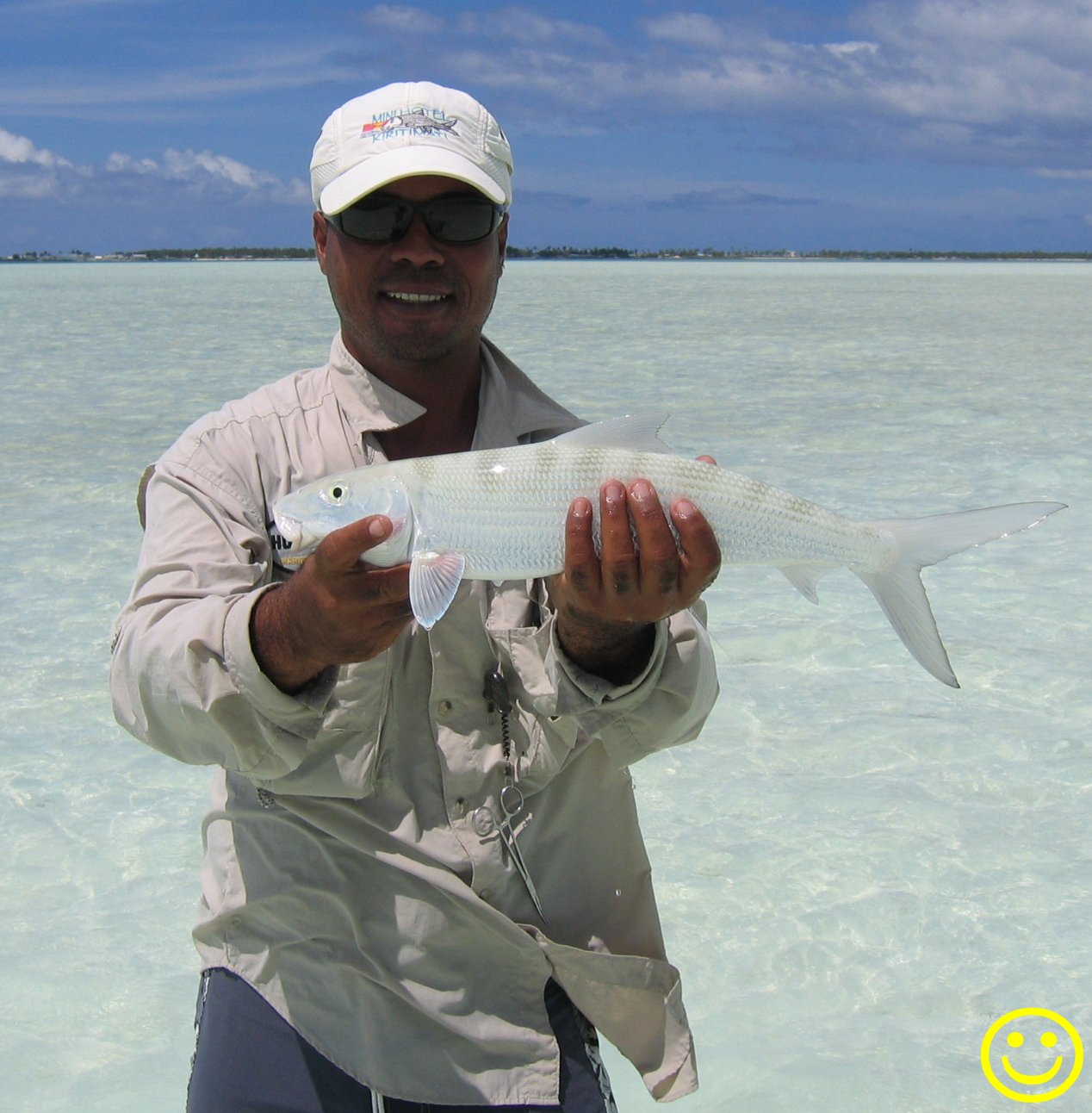 Mini Hotel guide with bonefish