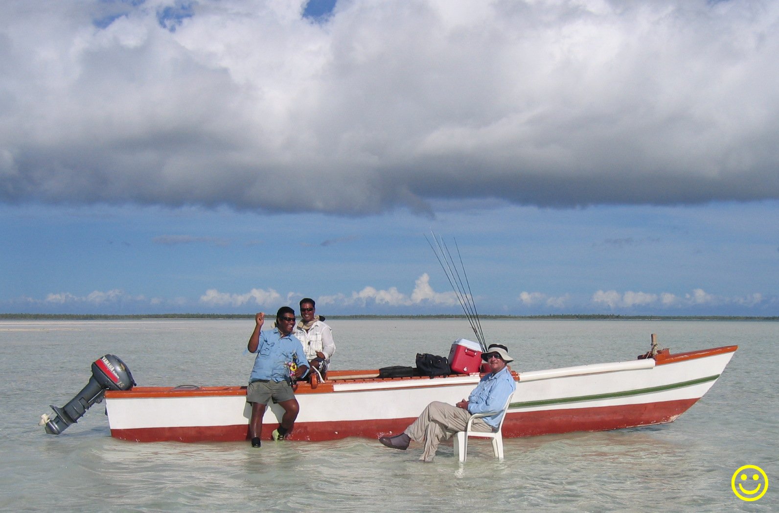 Bonefish skiff
