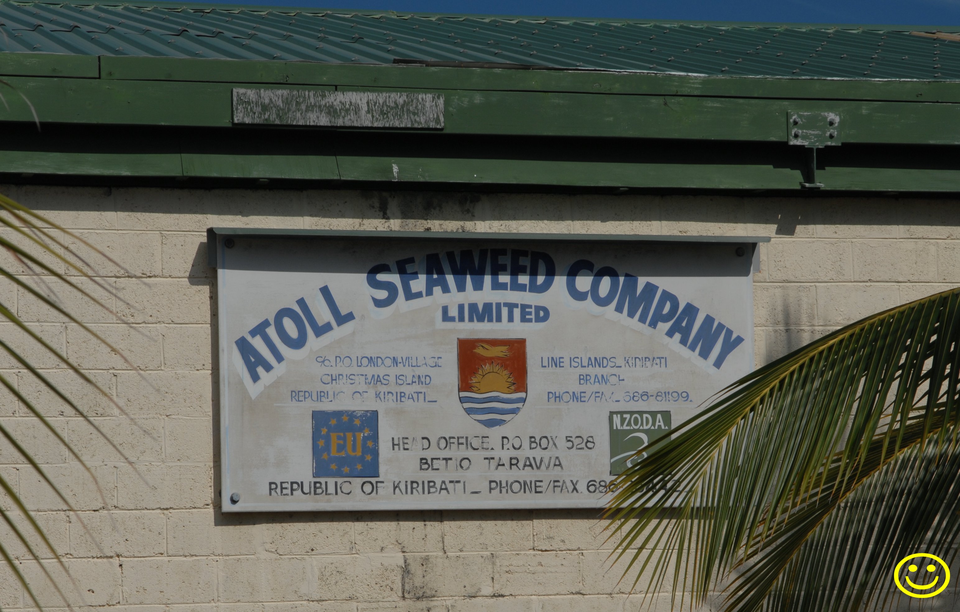 Atoll seaweed company