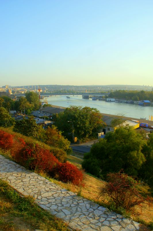 Sava River at Fall