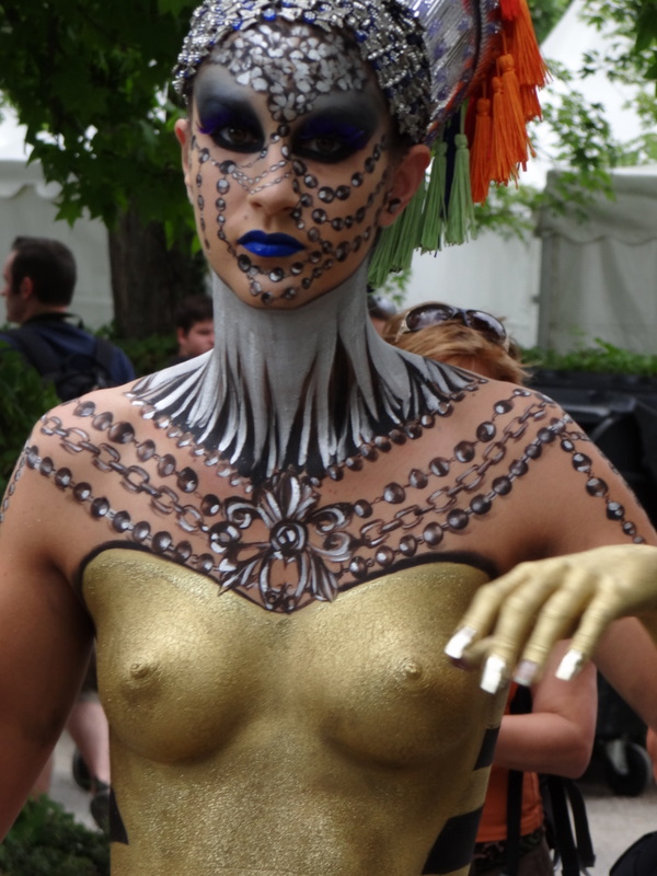 World bodypainting festival 2011
