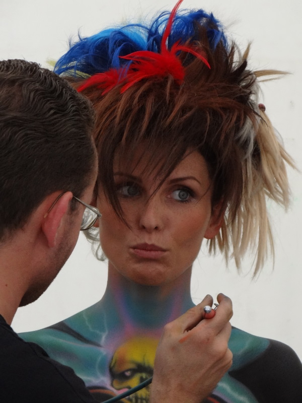 World bodypainting festival 2011