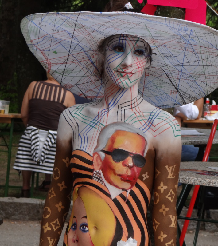 World bodypainting festival 2011