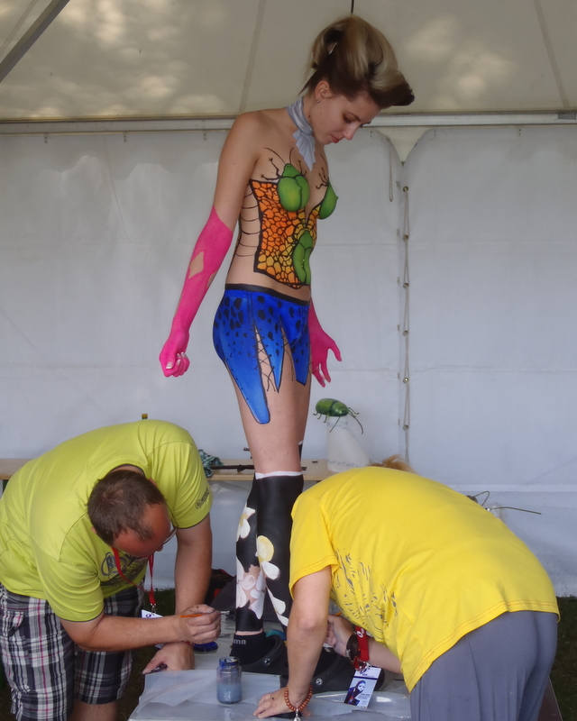 World bodypainting festival 2011