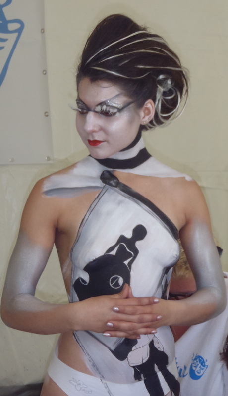 World bodypainting festival 2011