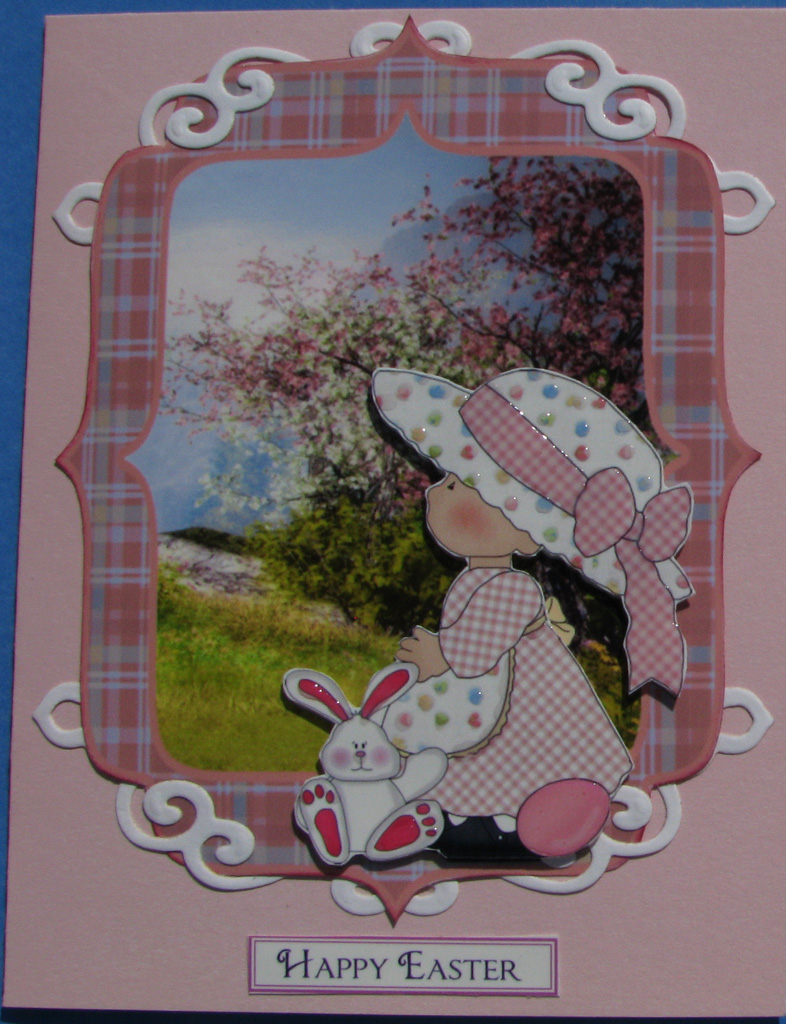 Easter card for OWH