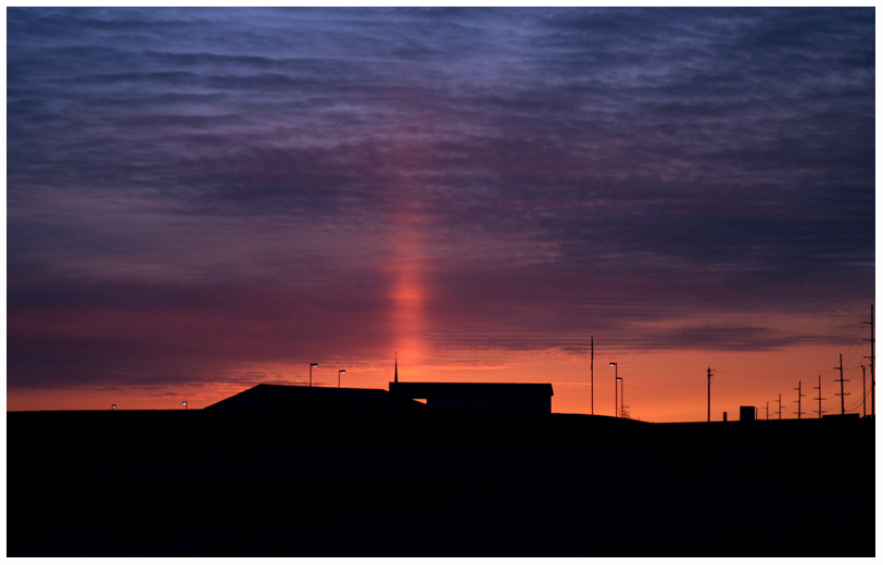 march 23<br>Easter Light