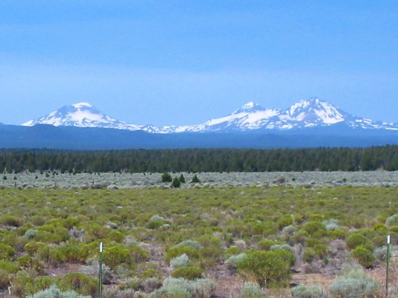 Three Sisters, Oregon