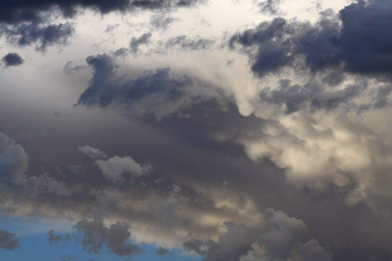 Mammatus Towards Dusk