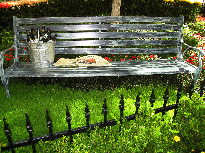 Peaceful Bench