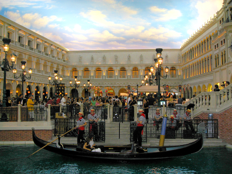 Yes, Even Gondolas!