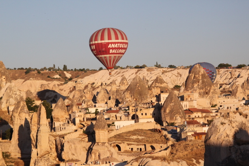 View from Travellers cave pansiyon