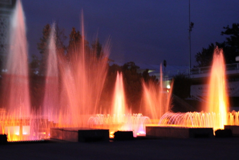 Kriziks fountain