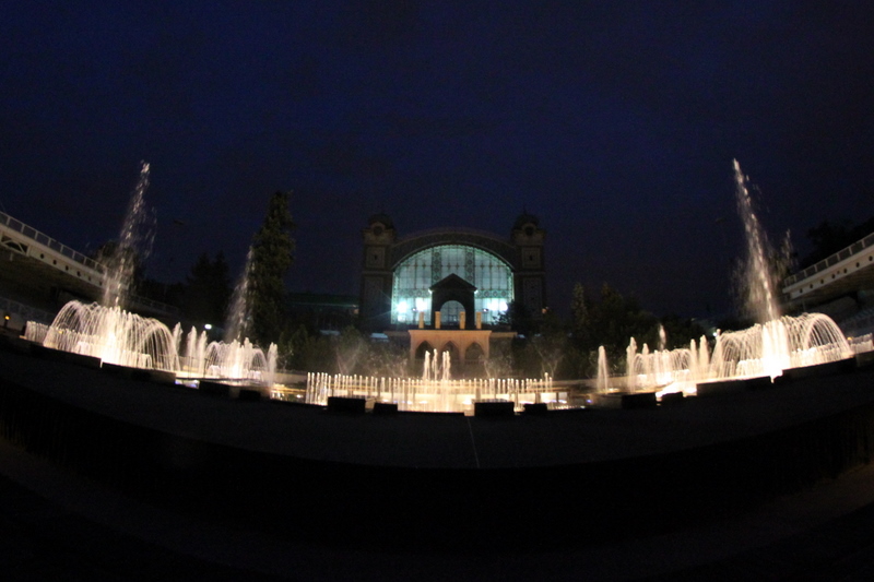 Kriziks fountain