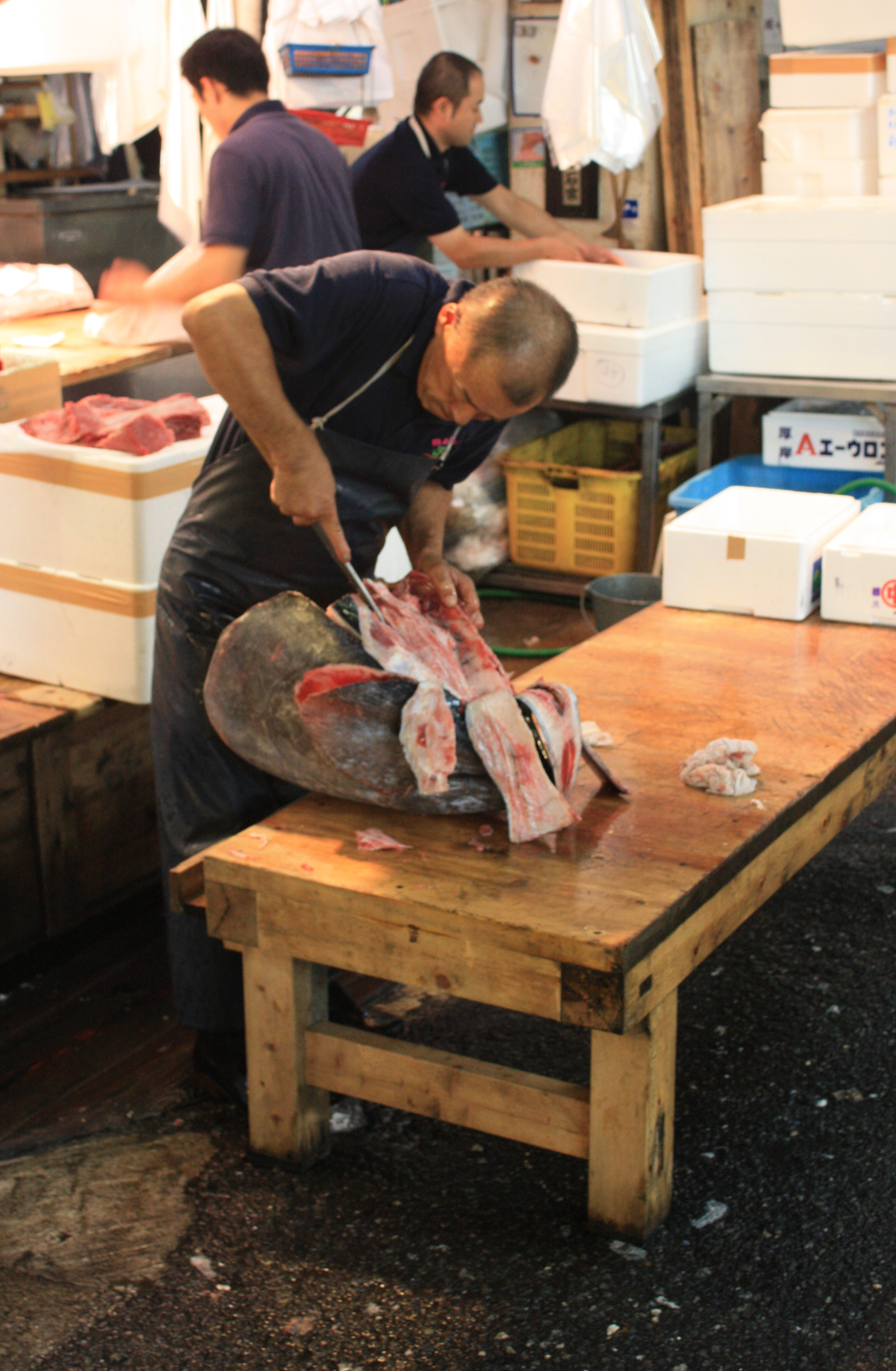 Fishmarket, Tokyo