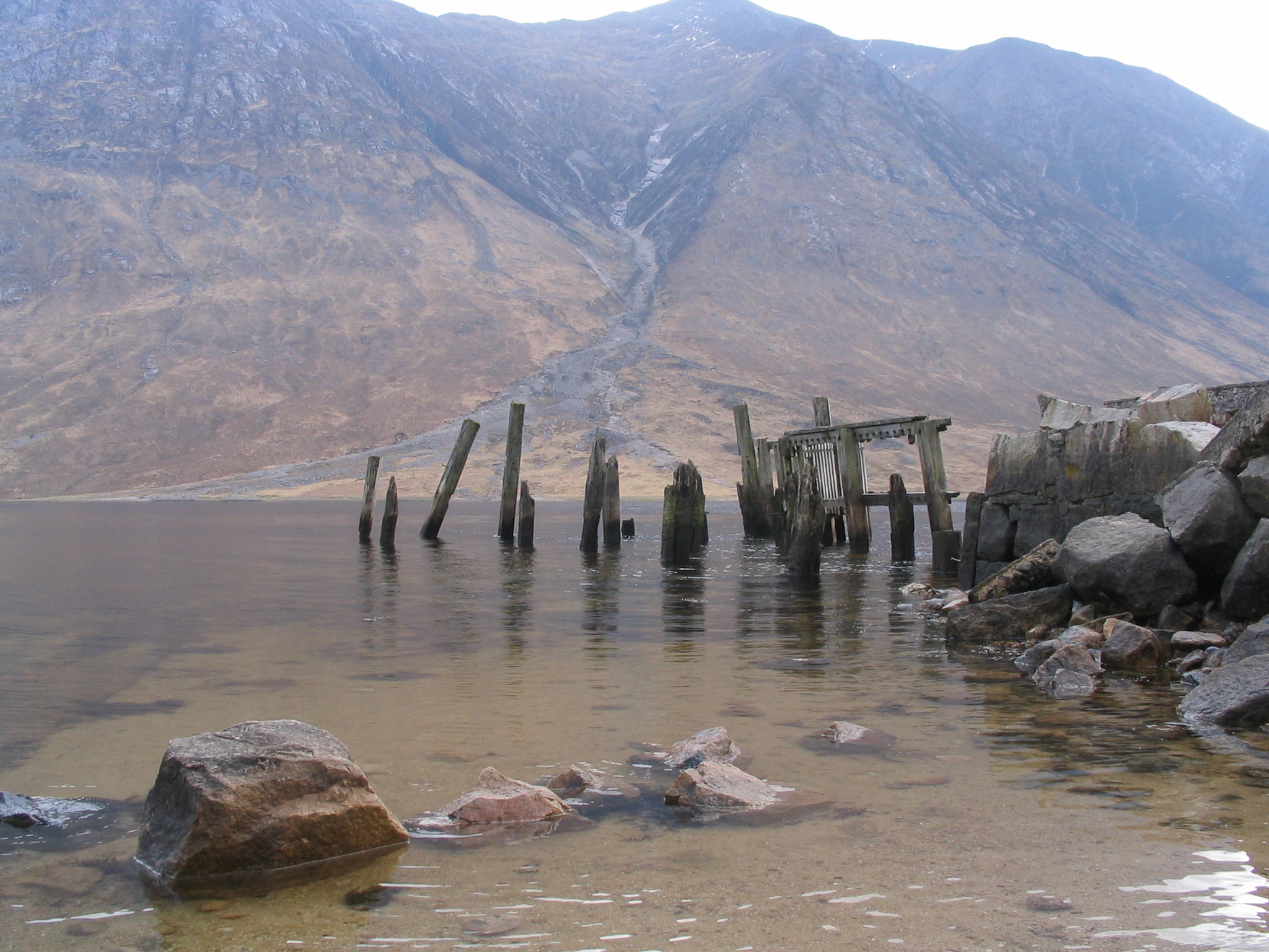 Loch Etive Pier