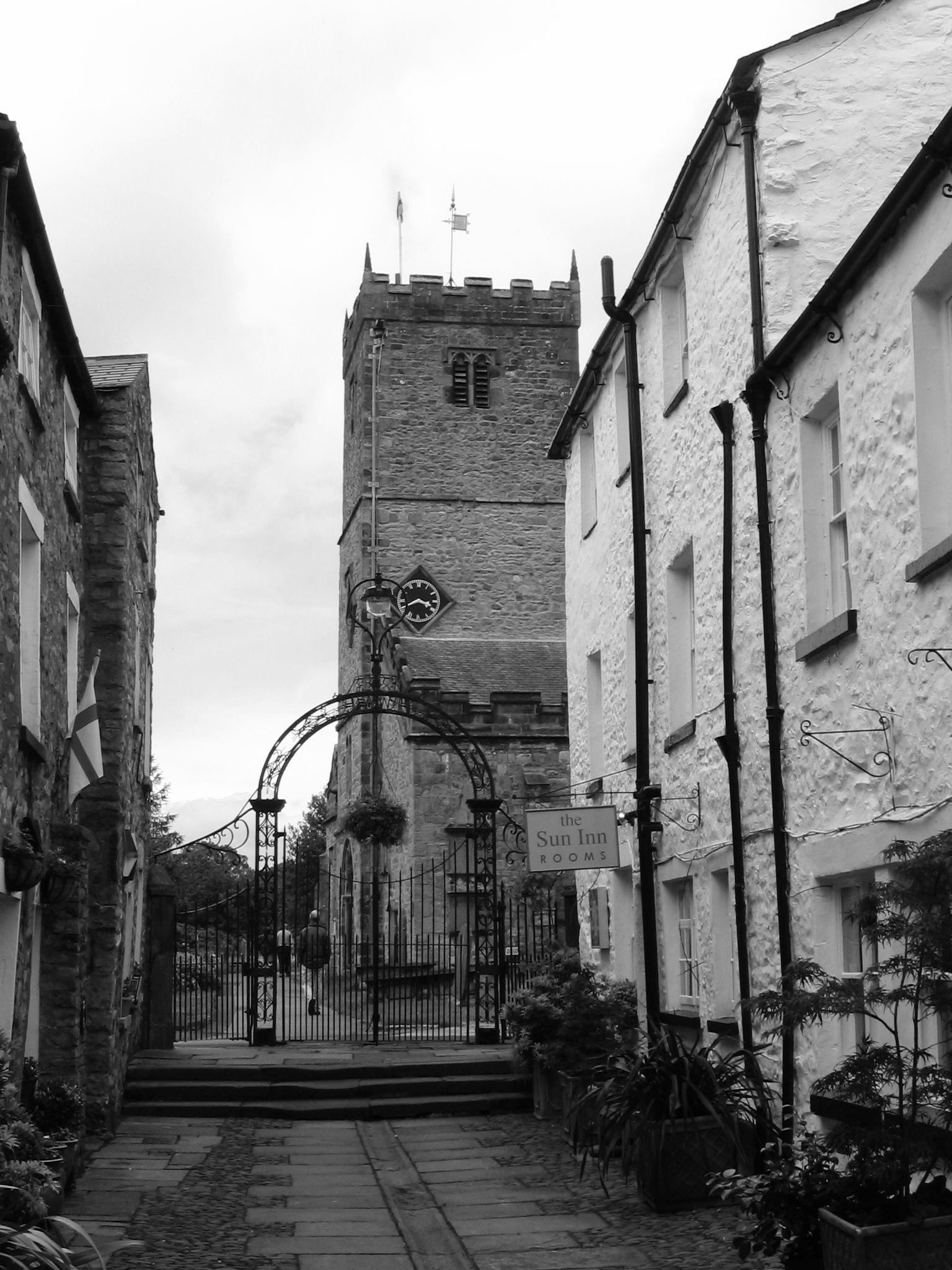 Kirkby Lonsdale, church