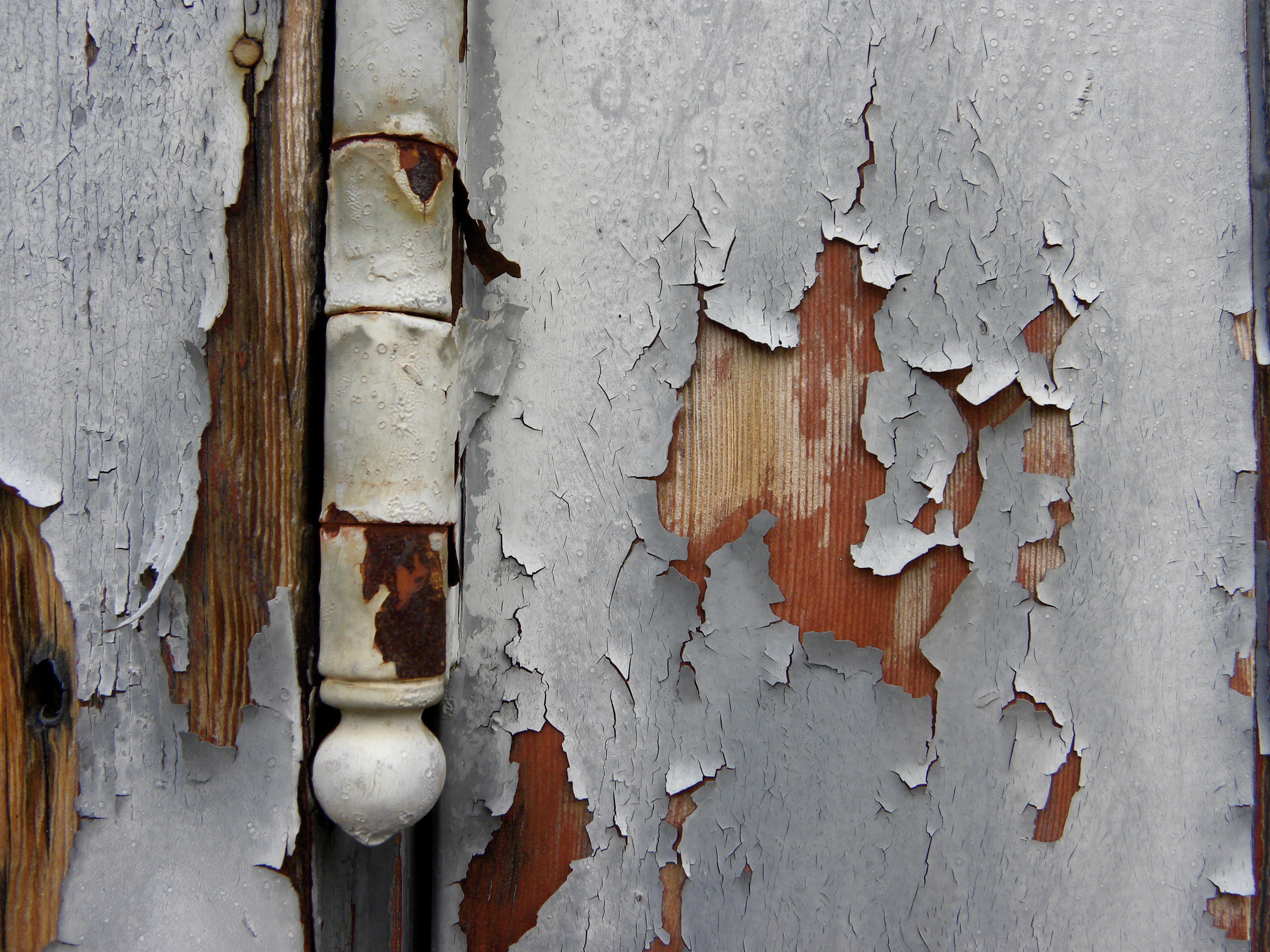 Painted Door