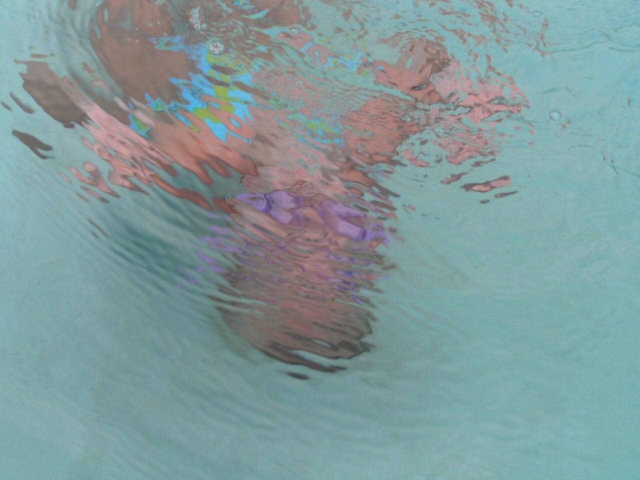 Upside Down Underwater Erin