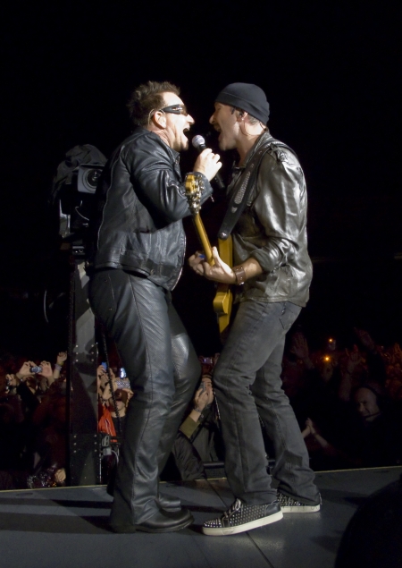 U2 - Brussels 09-23-2010 - 09