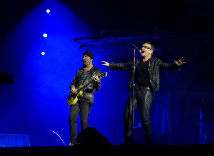 U2 - Brussels 09-23-2010 - 19