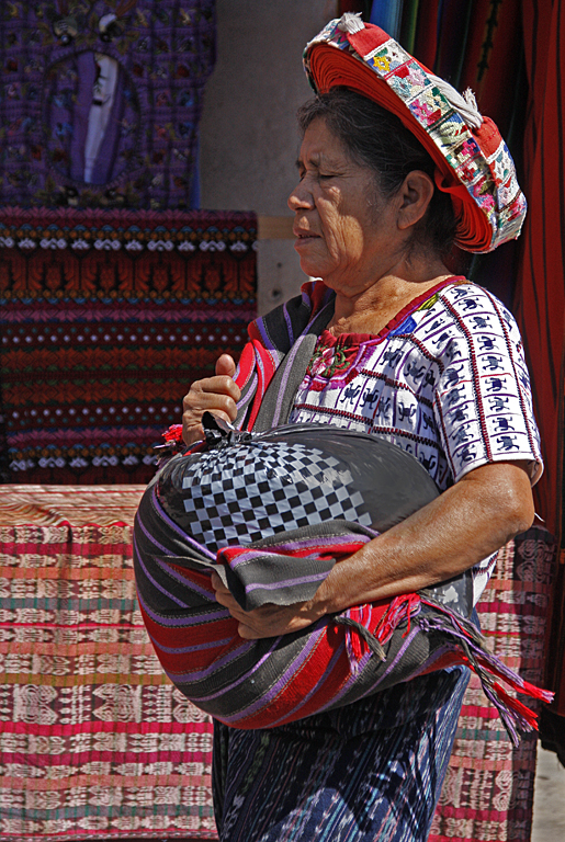 Tzutinil Maya Carrying Bundle