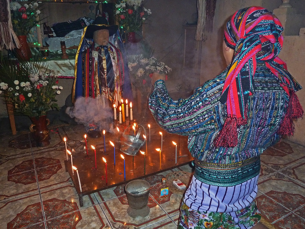 Shaman with Incense