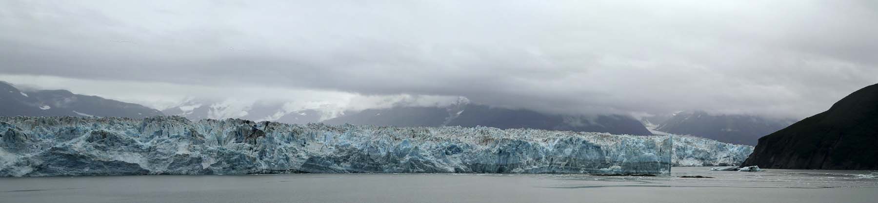 Le glacier Hubbard / The Hubbard Glacier