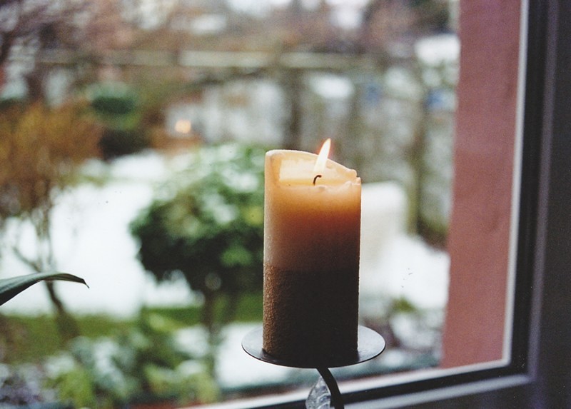 Candle on the Window